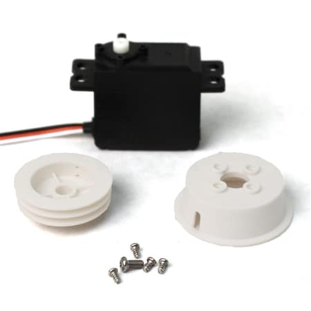 Plastiflex Co Rage RC  Eclipse Sail Winch Servo RGRB1327